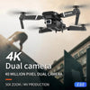E88Pro RC Drone 4K Professinal With 1080P Wide Angle