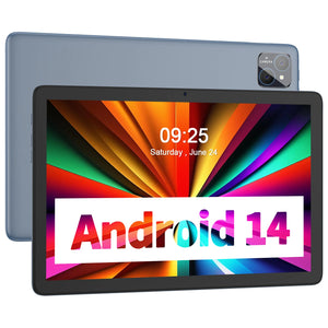 PRITOM TAB11 Powerful 10" Android 14 Tablet with 5G WiFi6 & 8000mAh