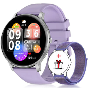 Elegant Fitness Smartwatch for Android & iOS Users