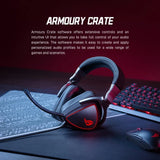 ASUS ROG Delta RGB Elite: 7.1 Gaming Headset with Noise Reduction & Removable Light