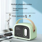 HIFI Bluetooth Speaker with Mic & FM Radio