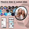 Elegant Fitness Smartwatch for Android & iOS Users