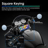 7 Inch Motorcycle GPS with Wireless CarPlay and Android Auto IPX7 Waterproof